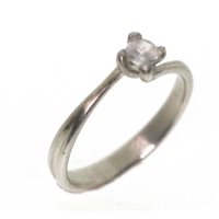 Ringe Damiani Dame in Weißgold Diamante 0.30 Ct 81041229 - 81041229